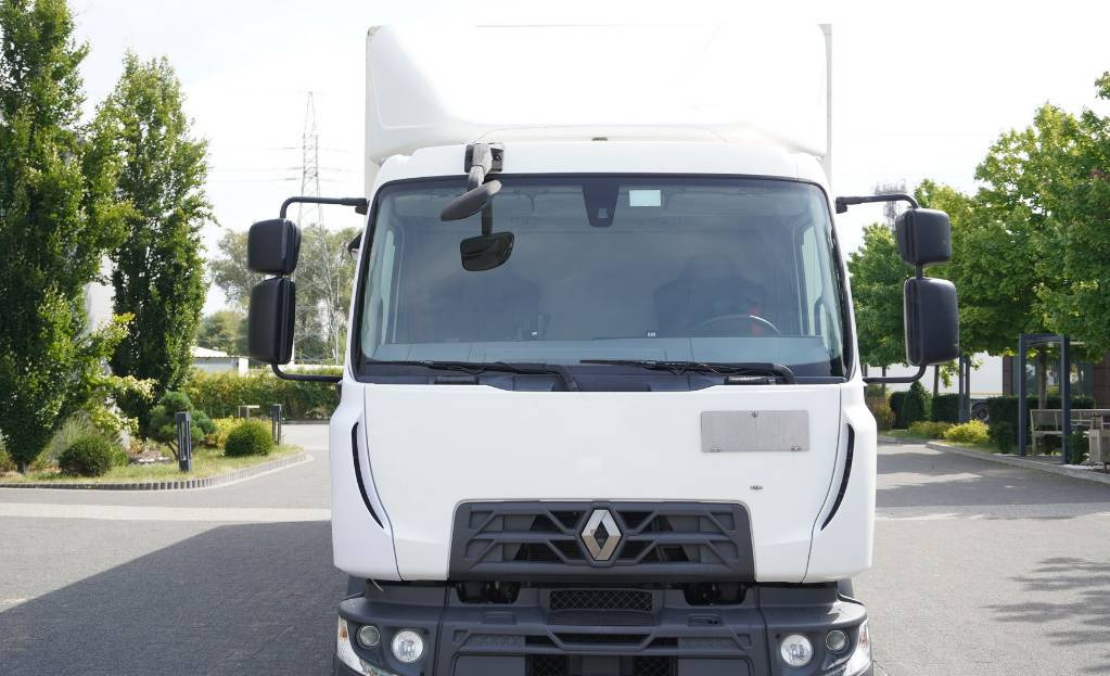 RENAULT D12 E6 / Container 18 pallets / tail lift - Samochód ciężarowy furgon: zdjęcie 4 RENAULT D12 E6 / Container 18 pallets / tail lift - Samochód ciężarowy furgon: zdjęcie 4