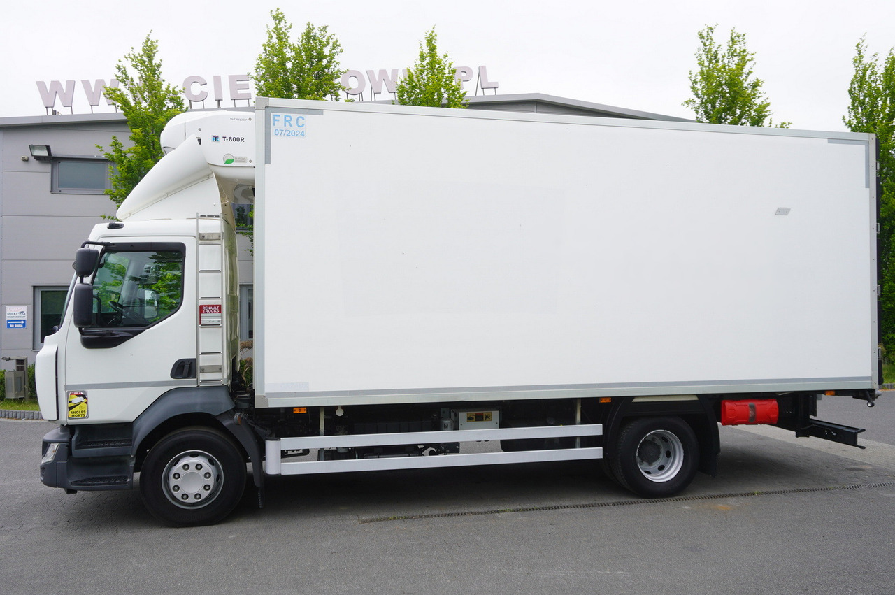 RENAULT D13 / 140 tho km !!! / Meat hook refrigerator / Thermoking T800R / 2 units - Samochód ciężarowy chłodnia: zdjęcie 2 RENAULT D13 / 140 tho km !!! / Meat hook refrigerator / Thermoking T800R / 2 units - Samochód ciężarowy chłodnia: zdjęcie 2