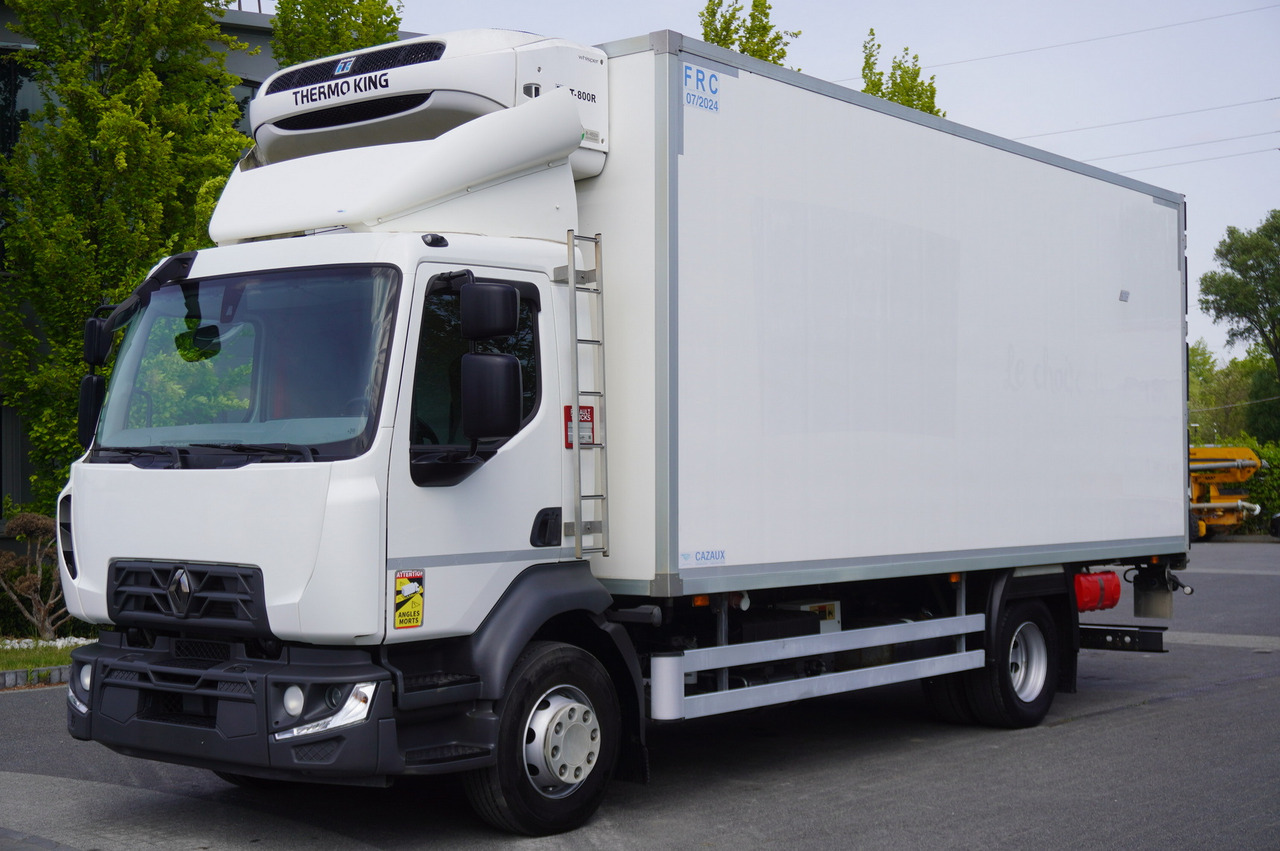 RENAULT D13 / 90 tho km !!! / Meat hook refrigerator / Thermoking T800R / 2 units - Samochód ciężarowy chłodnia: zdjęcie 1 RENAULT D13 / 90 tho km !!! / Meat hook refrigerator / Thermoking T800R / 2 units - Samochód ciężarowy chłodnia: zdjęcie 1