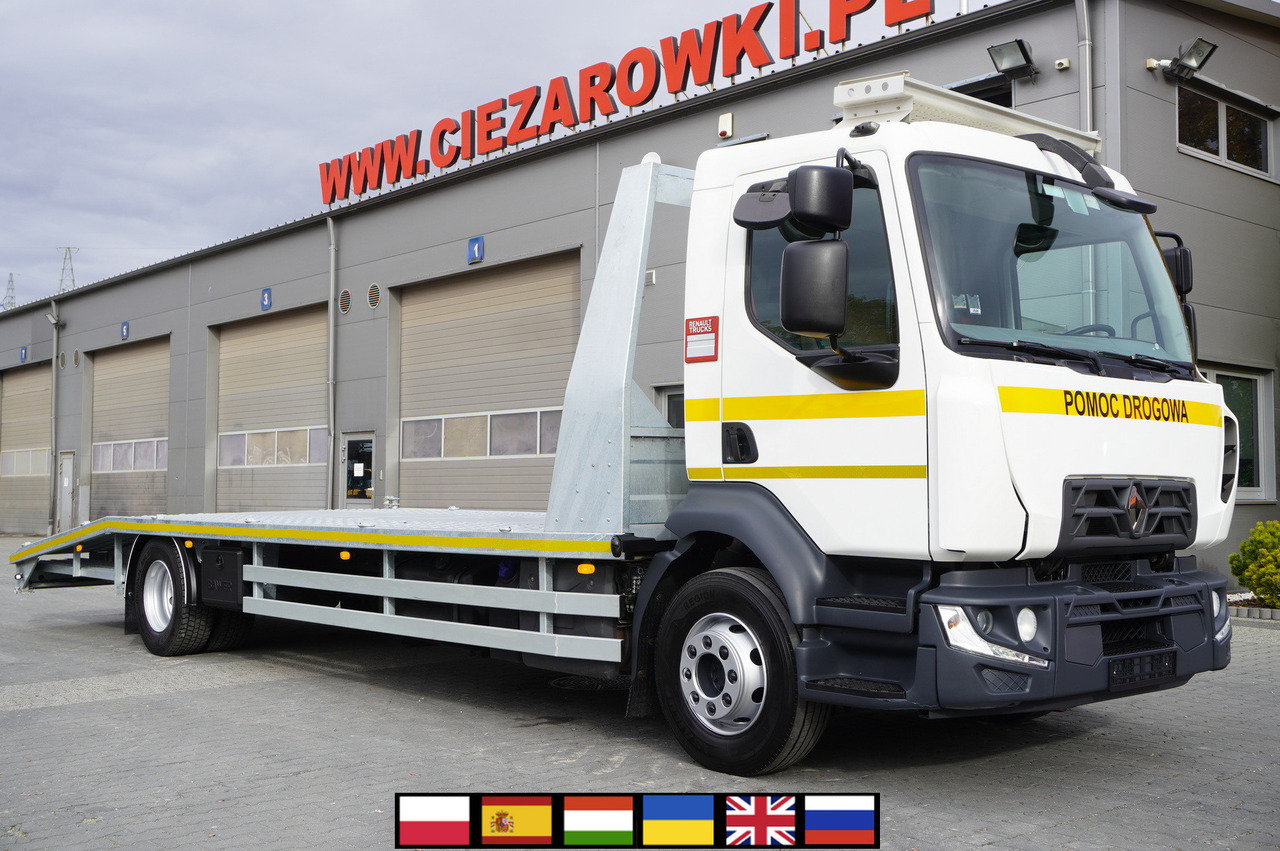 RENAULT D16 / NEW Tow truck 7.7 m / 170 tho. km - Autolaweta: zdjęcie 1 RENAULT D16 / NEW Tow truck 7.7 m / 170 tho. km - Autolaweta: zdjęcie 1
