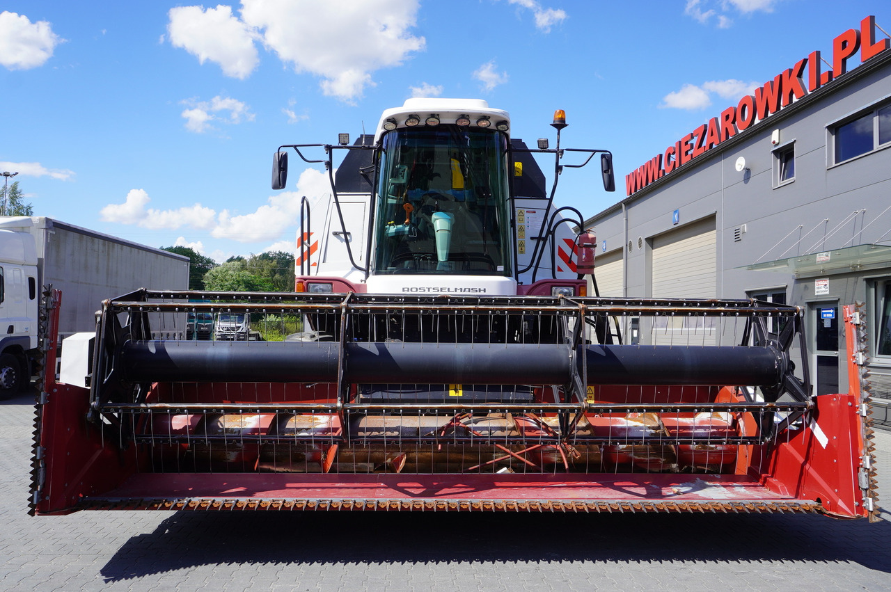 ROSTSELMASH VECTOR 425 RSM-101 grain harvester + Header 5 m + rapeseed harvesting extension / 2300 MTH - Kombajn zbożowy: zdjęcie 4 ROSTSELMASH VECTOR 425 RSM-101 grain harvester + Header 5 m + rapeseed harvesting extension / 2300 MTH - Kombajn zbożowy: zdjęcie 4