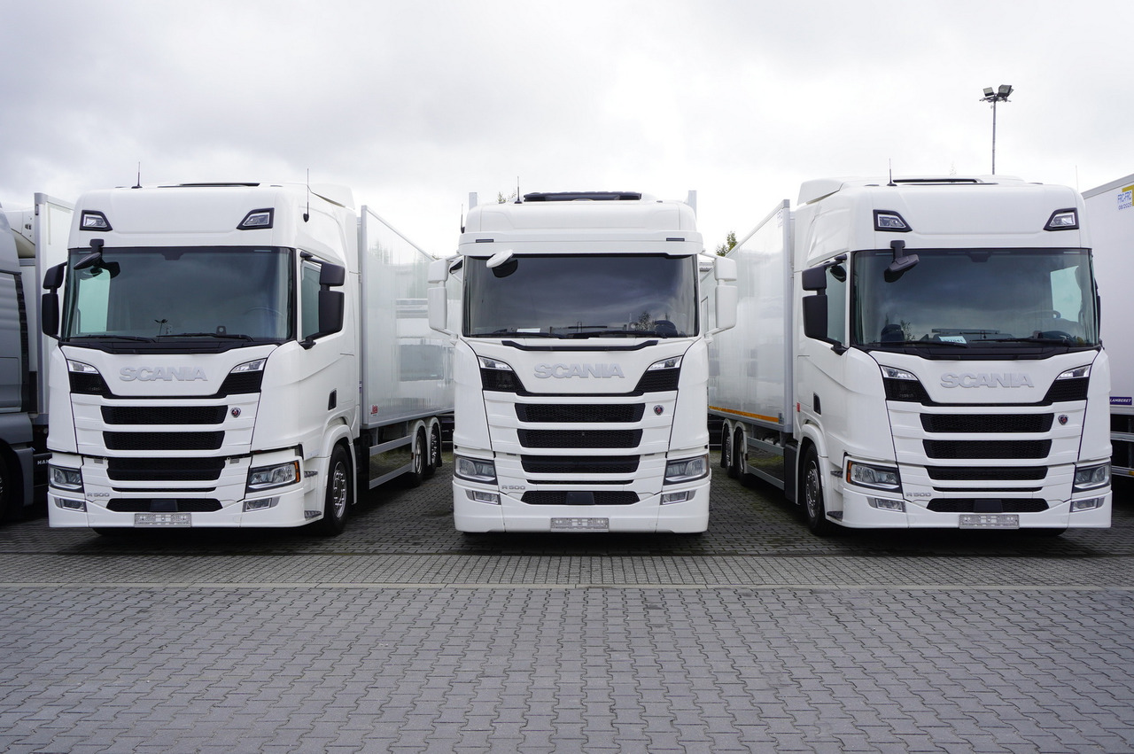 SCANIA R500 / Refrigerator Superstructure / steered axle / several units - Samochód ciężarowy chłodnia: zdjęcie 2 SCANIA R500 / Refrigerator Superstructure / steered axle / several units - Samochód ciężarowy chłodnia: zdjęcie 2