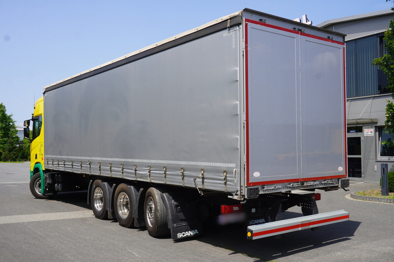SCANIA R650 V8 8x4 /4 / 2020 / Curtainsider 23 EPAL - Samochód ciężarowy plandeka: zdjęcie 3 SCANIA R650 V8 8x4 /4 / 2020 / Curtainsider 23 EPAL - Samochód ciężarowy plandeka: zdjęcie 3