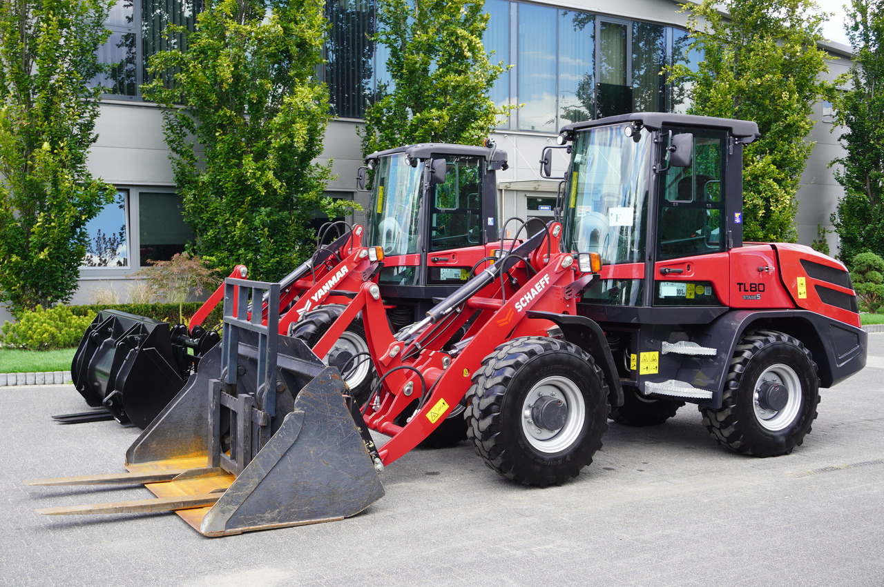 SCHAEFF Yanmar/SCHAEFF TL80 Wheel Loader / 2023 / 2000 Hours! / 2 units - Ładowarka kołowa: zdjęcie 1 SCHAEFF Yanmar/SCHAEFF TL80 Wheel Loader / 2023 / 2000 Hours! / 2 units - Ładowarka kołowa: zdjęcie 1
