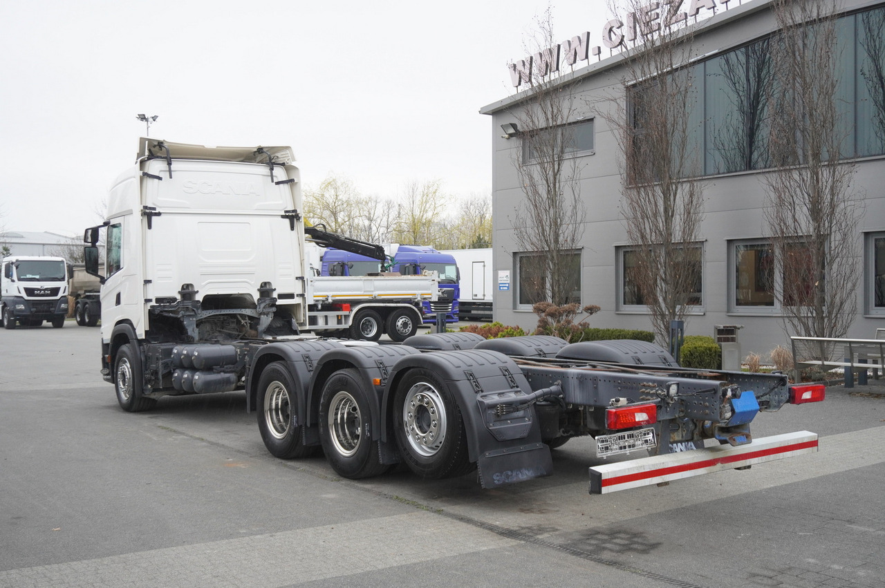 Scania G540 8x4 / Chassis 8.7 m / Steered axle / 2021 - Samochód ciężarowe pod zabudowę: zdjęcie 4 Scania G540 8x4 / Chassis 8.7 m / Steered axle / 2021 - Samochód ciężarowe pod zabudowę: zdjęcie 4