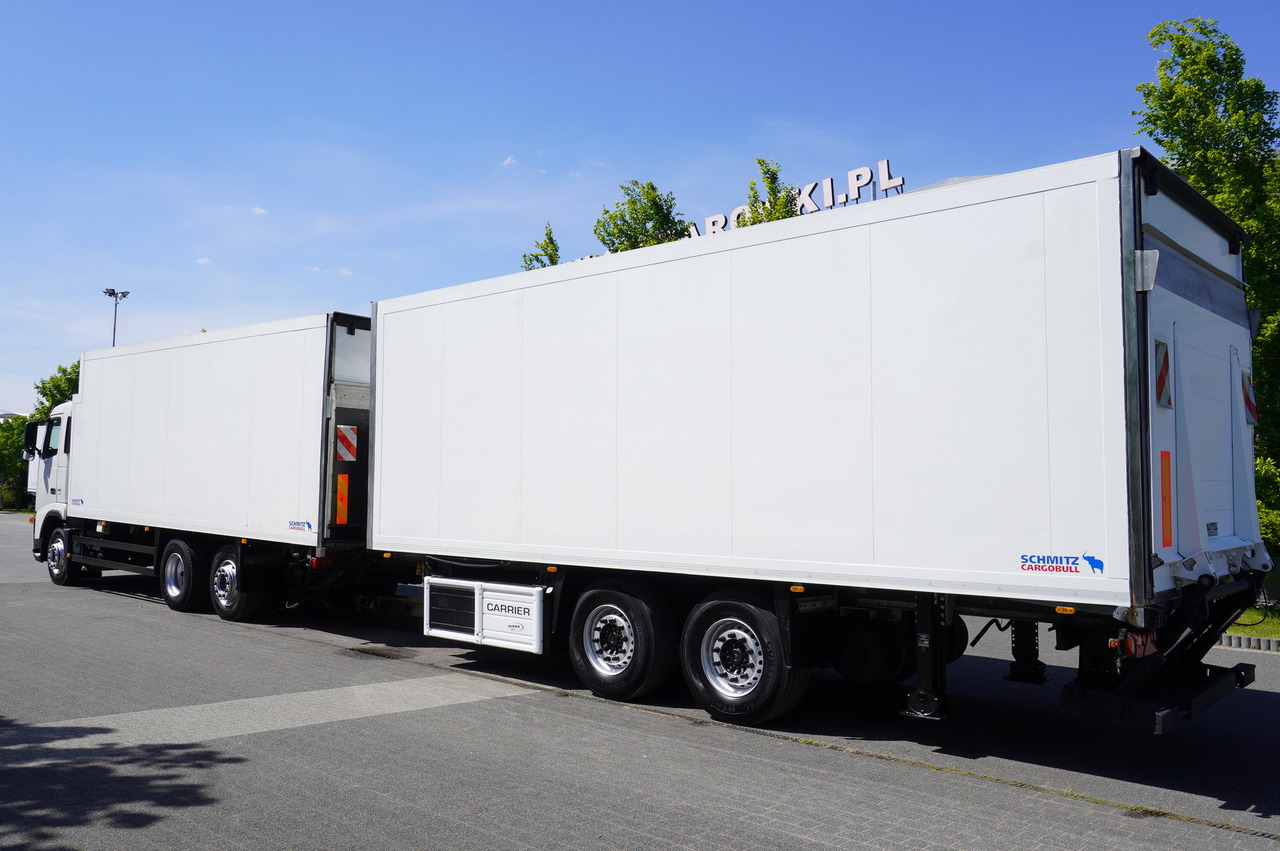 VOLVO FH 440 E5 6×2 Schmitz Refrigerator – pass-through Set 38 pallets - Samochód ciężarowy chłodnia: zdjęcie 3 VOLVO FH 440 E5 6×2 Schmitz Refrigerator – pass-through Set 38 pallets - Samochód ciężarowy chłodnia: zdjęcie 3