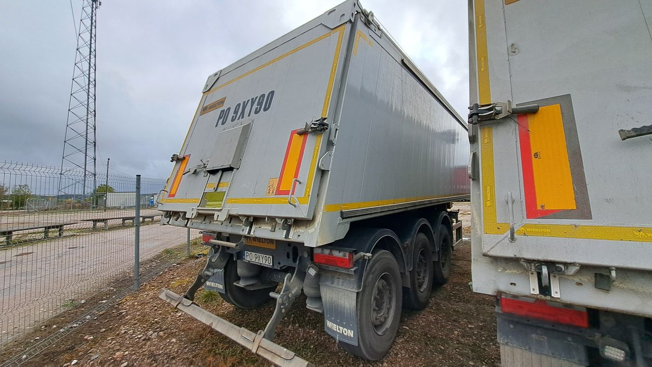 WIELTON NW-3 / weight 6.2 t / capacity 38m3 / Electrically folded roof / Teflon / 20 units, 2022 - Naczepa wywrotka: zdjęcie 5 WIELTON NW-3 / weight 6.2 t / capacity 38m3 / Electrically folded roof / Teflon / 20 units, 2022 - Naczepa wywrotka: zdjęcie 5