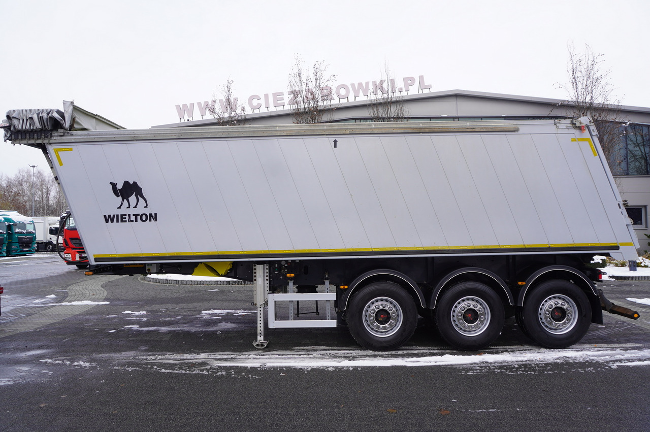 WIELTON NW-3 / weight 6.2 t / capacity 38m3 / Electrically folded roof / Teflon / 20 units, 2022 - Naczepa wywrotka: zdjęcie 3 WIELTON NW-3 / weight 6.2 t / capacity 38m3 / Electrically folded roof / Teflon / 20 units, 2022 - Naczepa wywrotka: zdjęcie 3