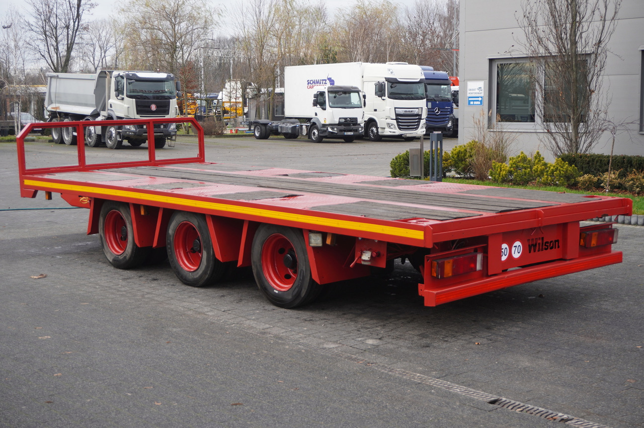 Wilson CTAA3 Flatbed trailer - Przyczepa platforma/ Skrzyniowa: zdjęcie 3 Wilson CTAA3 Flatbed trailer - Przyczepa platforma/ Skrzyniowa: zdjęcie 3