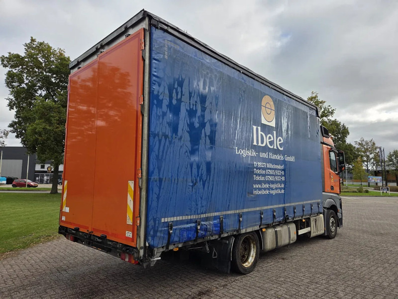 Mercedes-Benz Actros 1840 Euro 6 | Retarder | - Samochód ciężarowy furgon: zdjęcie 4 Mercedes-Benz Actros 1840 Euro 6 | Retarder | - Samochód ciężarowy furgon: zdjęcie 4