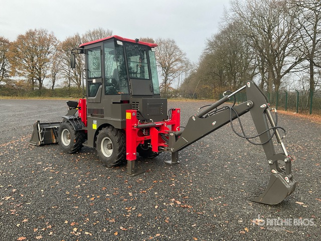 2025 Plus Power HQ15-10 Mini (Unused) Backhoe Loader - Koparko-ładowarka: zdjęcie 2 2025 Plus Power HQ15-10 Mini (Unused) Backhoe Loader - Koparko-ładowarka: zdjęcie 2