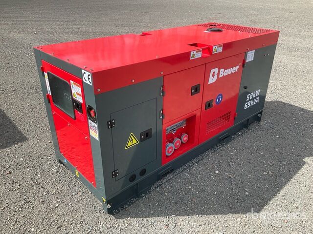 2026 Bauer Generatoren GFS-50 ATS Generator Set - Generator budowlany: zdjęcie 1 2026 Bauer Generatoren GFS-50 ATS Generator Set - Generator budowlany: zdjęcie 1