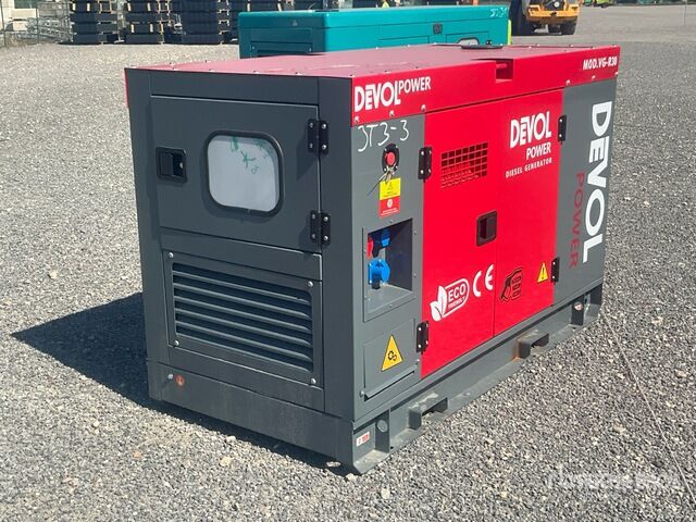 Devol VG-R30 Generator Set - Generator budowlany: zdjęcie 4 Devol VG-R30 Generator Set - Generator budowlany: zdjęcie 4