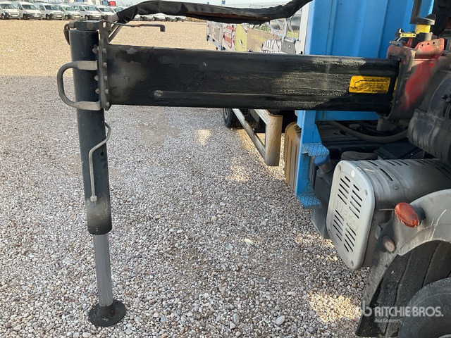 2008 Iveco Eurocargo 120E22 2005 Palfinger PK7501 Articulat ... Flatbed Truck with Crane - Samochód ciężarowy skrzyniowy/ Platforma, Samochod ciężarowy z HDS: zdjęcie 5 2008 Iveco Eurocargo 120E22 2005 Palfinger PK7501 Articulat ... Flatbed Truck with Crane - Samochód ciężarowy skrzyniowy/ Platforma, Samochod ciężarowy z HDS: zdjęcie 5