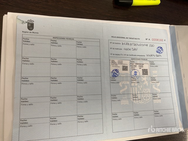 2010 Iveco Eurocargo 75E18 4x2 Van Truck - Samochód ciężarowy furgon: zdjęcie 2 2010 Iveco Eurocargo 75E18 4x2 Van Truck - Samochód ciężarowy furgon: zdjęcie 2