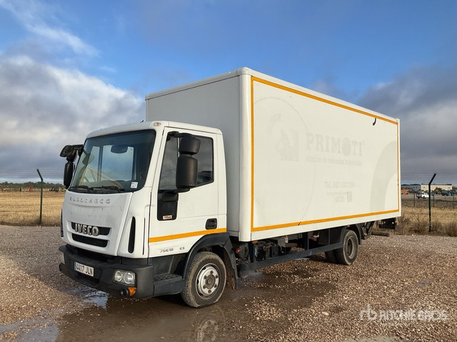 2012 Iveco Eurocargo 75E18 4x2 Van Truck - Samochód ciężarowy furgon: zdjęcie 1 2012 Iveco Eurocargo 75E18 4x2 Van Truck - Samochód ciężarowy furgon: zdjęcie 1