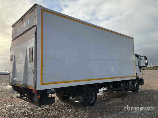 2012 Iveco Eurocargo 75E18 4x2 Van Truck - Samochód ciężarowy furgon: zdjęcie 3 2012 Iveco Eurocargo 75E18 4x2 Van Truck - Samochód ciężarowy furgon: zdjęcie 3