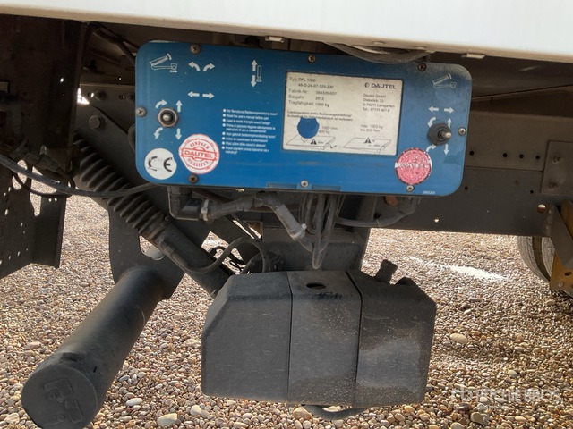 2012 Iveco Eurocargo 75E18 4x2 Van Truck - Samochód ciężarowy furgon: zdjęcie 4 2012 Iveco Eurocargo 75E18 4x2 Van Truck - Samochód ciężarowy furgon: zdjęcie 4