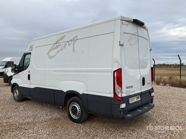 2018 Iveco Daily 35S14 4x2 Refrigerated Truck - Samochód ciężarowy chłodnia: zdjęcie 2 2018 Iveco Daily 35S14 4x2 Refrigerated Truck - Samochód ciężarowy chłodnia: zdjęcie 2