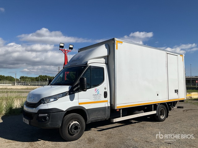 2019 Iveco Daily 70C18 4x2 Van Truck - Samochód ciężarowy furgon: zdjęcie 1 2019 Iveco Daily 70C18 4x2 Van Truck - Samochód ciężarowy furgon: zdjęcie 1