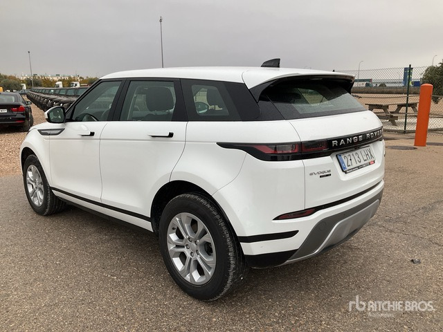 2020 Land Rover Range Rover Evoque 2.0 D150S 4WD SUV - SUV: zdjęcie 2 2020 Land Rover Range Rover Evoque 2.0 D150S 4WD SUV - SUV: zdjęcie 2
