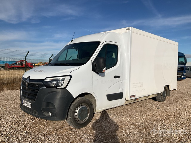 2021 Renault Master 4x2 Van Truck - Samochód ciężarowy furgon: zdjęcie 1 2021 Renault Master 4x2 Van Truck - Samochód ciężarowy furgon: zdjęcie 1