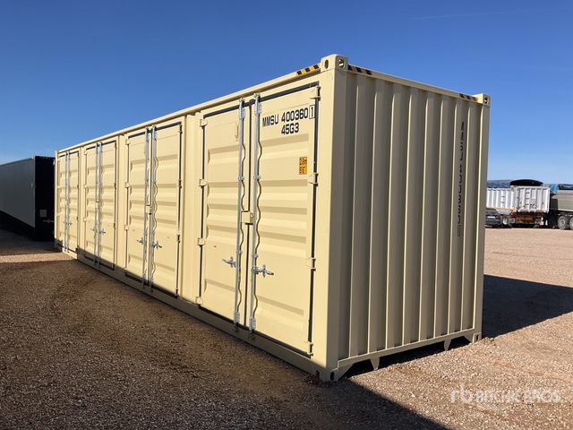 2025 S & C 40 ft HQ-4-Y 40 Ft One-Way High Cube (Unused) Storage Rack - Kontener morski: zdjęcie 2 2025 S & C 40 ft HQ-4-Y 40 Ft One-Way High Cube (Unused) Storage Rack - Kontener morski: zdjęcie 2