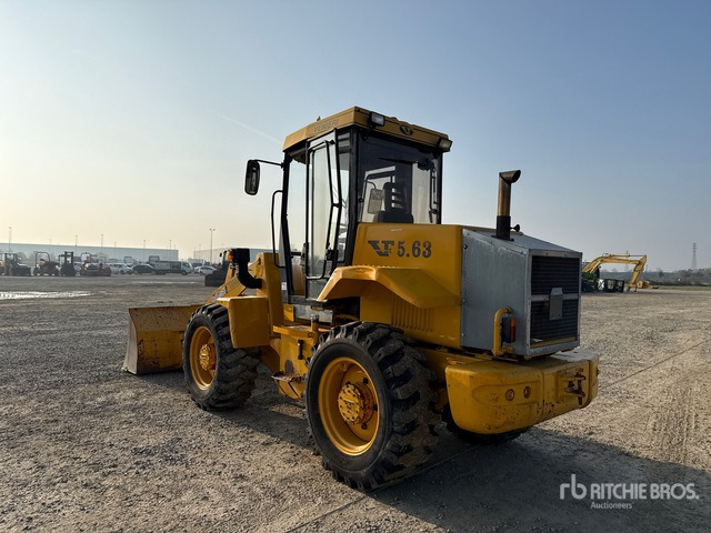 1997 Venieri VD5.63 Wheel Loader - Ładowarka kołowa: zdjęcie 3 1997 Venieri VD5.63 Wheel Loader - Ładowarka kołowa: zdjęcie 3