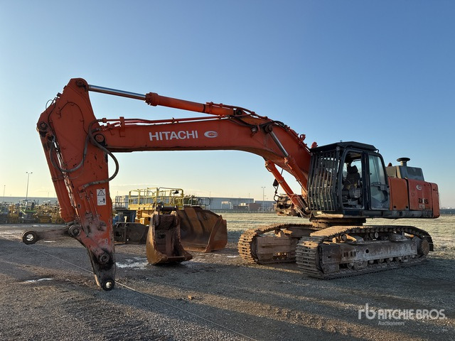 2007 Hitachi ZX470LCH Tracked Excavator - Koparka gąsienicowa: zdjęcie 1 2007 Hitachi ZX470LCH Tracked Excavator - Koparka gąsienicowa: zdjęcie 1