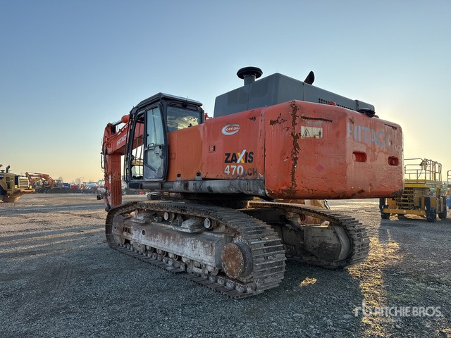 2007 Hitachi ZX470LCH Tracked Excavator - Koparka gąsienicowa: zdjęcie 2 2007 Hitachi ZX470LCH Tracked Excavator - Koparka gąsienicowa: zdjęcie 2