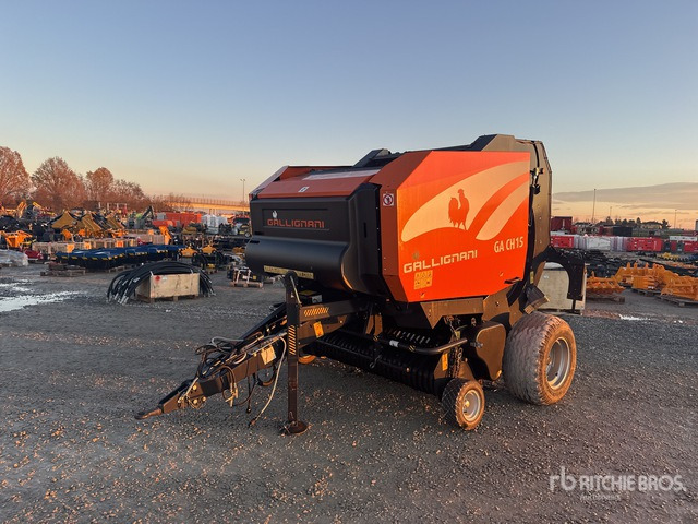 2010 Gallignani G1CH15 Round Baler - Prasa rolująca: zdjęcie 1 2010 Gallignani G1CH15 Round Baler - Prasa rolująca: zdjęcie 1