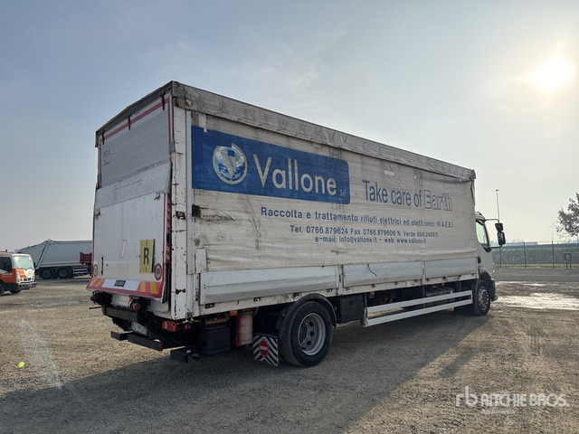 2010 Volvo FL290 4x2 Curtain Side Truck - Samochód ciężarowy plandeka: zdjęcie 3 2010 Volvo FL290 4x2 Curtain Side Truck - Samochód ciężarowy plandeka: zdjęcie 3