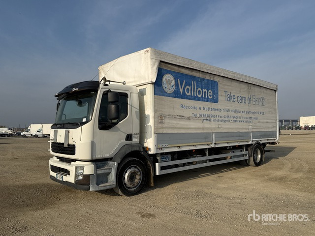 2010 Volvo FL290 4x2 Curtain Side Truck - Samochód ciężarowy plandeka: zdjęcie 1 2010 Volvo FL290 4x2 Curtain Side Truck - Samochód ciężarowy plandeka: zdjęcie 1