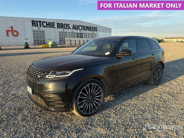 2017 Land Rover Range Rover Velar SUV - SUV: zdjęcie 3 2017 Land Rover Range Rover Velar SUV - SUV: zdjęcie 3