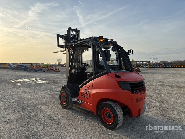 2017 Linde H45D 4500 kg Forklift - Wózek widłowy: zdjęcie 4 2017 Linde H45D 4500 kg Forklift - Wózek widłowy: zdjęcie 4
