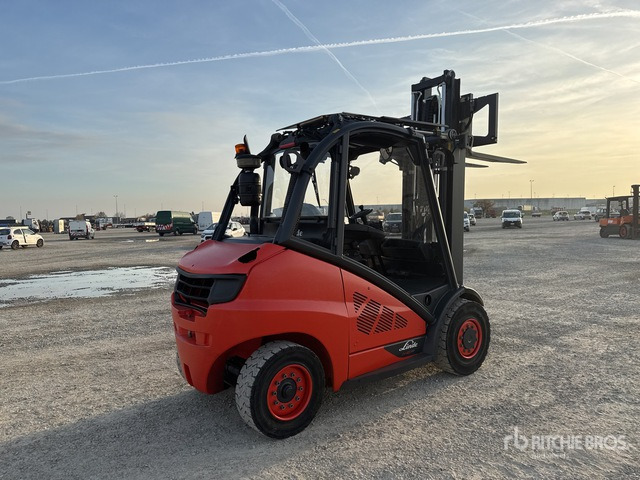 2017 Linde H45D 4500 kg Forklift - Wózek widłowy: zdjęcie 3 2017 Linde H45D 4500 kg Forklift - Wózek widłowy: zdjęcie 3