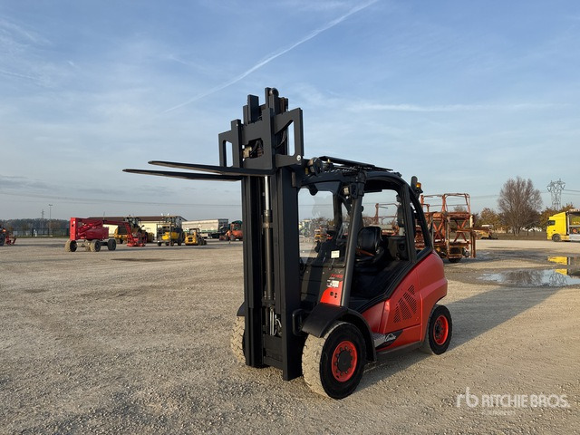 2017 Linde H45D 4500 kg Forklift - Wózek widłowy: zdjęcie 2 2017 Linde H45D 4500 kg Forklift - Wózek widłowy: zdjęcie 2
