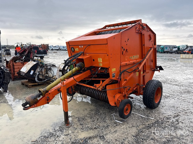 Gallignani 9150 Round Baler - Prasa rolująca: zdjęcie 1 Gallignani 9150 Round Baler - Prasa rolująca: zdjęcie 1
