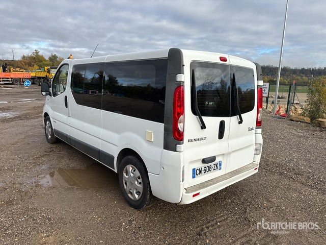 2007 Renault Trafic dCi150 Minibus Minivan - Mikrobus: zdjęcie 2 2007 Renault Trafic dCi150 Minibus Minivan - Mikrobus: zdjęcie 2
