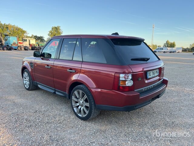 2008 Land Rover Range Rover Sport TDV8 (Inoperable) SUV - SUV: zdjęcie 2 2008 Land Rover Range Rover Sport TDV8 (Inoperable) SUV - SUV: zdjęcie 2