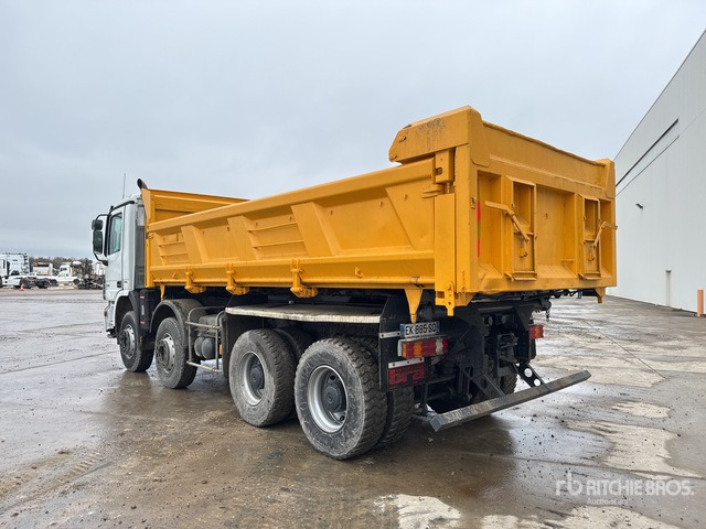 2008 Mercedes-Benz Actros 4146 8x4 Camion Benne T/A Dump Truck - Wywrotka: zdjęcie 3 2008 Mercedes-Benz Actros 4146 8x4 Camion Benne T/A Dump Truck - Wywrotka: zdjęcie 3