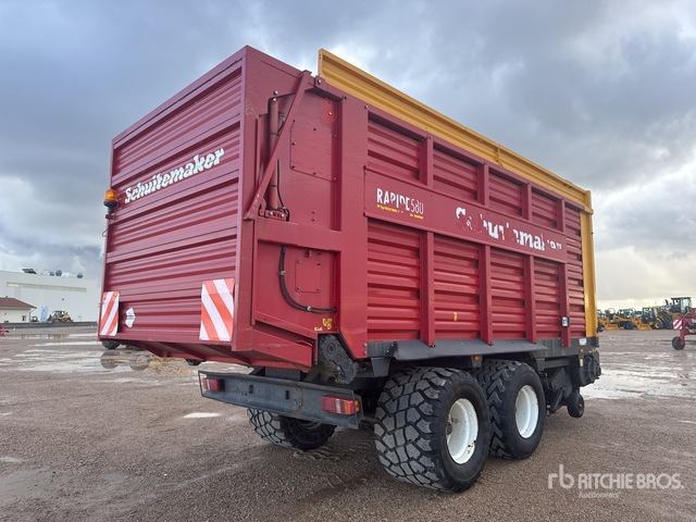 2015 Schuitemaker R580SH T/A Autochargeuse 2 Essieux 38m3 Silage Wagon - Sprzęt do siana: zdjęcie 3 2015 Schuitemaker R580SH T/A Autochargeuse 2 Essieux 38m3 Silage Wagon - Sprzęt do siana: zdjęcie 3