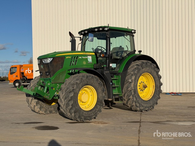 2016 John Deere 6175R 4x4 Tracteur Agricole 4WD Tractor - Ciągnik rolniczy: zdjęcie 1 2016 John Deere 6175R 4x4 Tracteur Agricole 4WD Tractor - Ciągnik rolniczy: zdjęcie 1