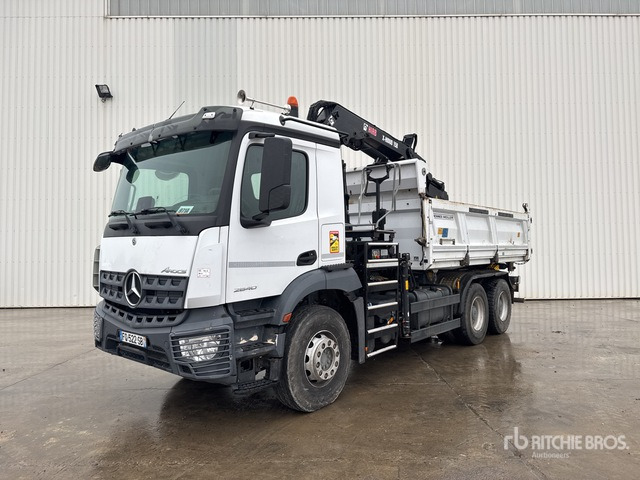 2020 Mercedes-Benz Arocs 2640 2019 Hiab BL158HD01417 5000 kg ... Dump Truck with Crane - Wywrotka: zdjęcie 1 2020 Mercedes-Benz Arocs 2640 2019 Hiab BL158HD01417 5000 kg ... Dump Truck with Crane - Wywrotka: zdjęcie 1