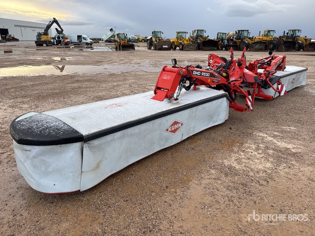 2021 Kuhn GMD 9530-FF 9000 mm 3-Point Hitch Faucheuse Disc Mower - Kosiarka rolnicza: zdjęcie 3 2021 Kuhn GMD 9530-FF 9000 mm 3-Point Hitch Faucheuse Disc Mower - Kosiarka rolnicza: zdjęcie 3
