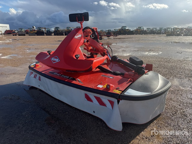 2021 Kuhn GMD3125F-FF 3000 mm 3-Point Hitch Faucheuse ... Disc Mower - Kosiarka rolnicza: zdjęcie 2 2021 Kuhn GMD3125F-FF 3000 mm 3-Point Hitch Faucheuse ... Disc Mower - Kosiarka rolnicza: zdjęcie 2