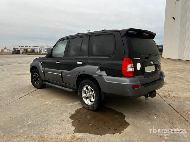 Hyundai Terracan SUV - SUV: zdjęcie 2 Hyundai Terracan SUV - SUV: zdjęcie 2