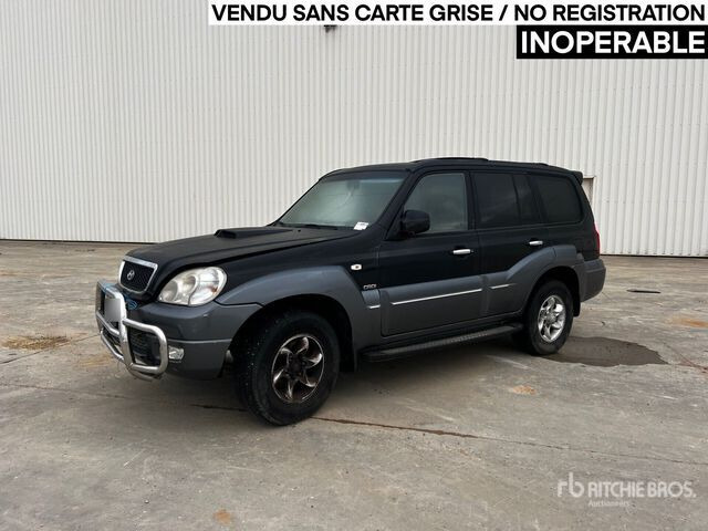 Hyundai Terracan SUV - SUV: zdjęcie 1 Hyundai Terracan SUV - SUV: zdjęcie 1