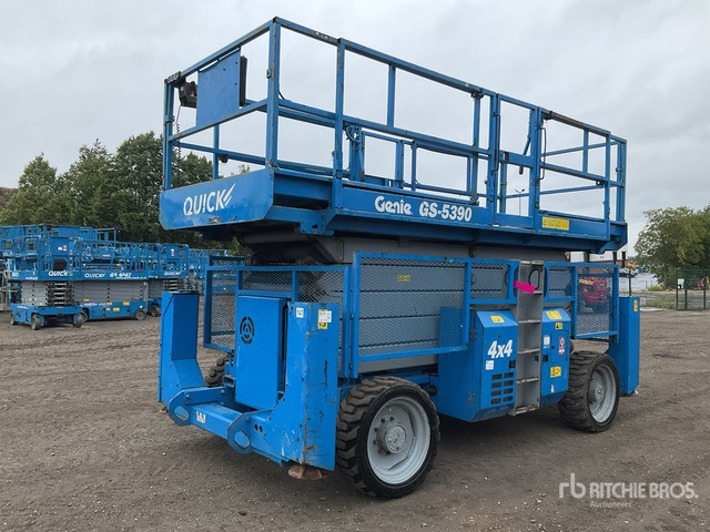 2007 Genie GS-5390 4x4 Diesel Scissor Lift - Podnośnik nożycowy: zdjęcie 1 2007 Genie GS-5390 4x4 Diesel Scissor Lift - Podnośnik nożycowy: zdjęcie 1