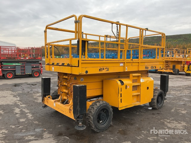 2014 Haulotte H15SDX 4x4 Diesel Scissor Lift - Podnośnik nożycowy: zdjęcie 4 2014 Haulotte H15SDX 4x4 Diesel Scissor Lift - Podnośnik nożycowy: zdjęcie 4